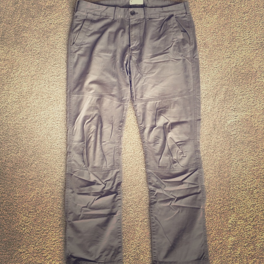 Gray Express Skinny Jean Pants